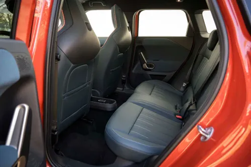 spazio seconda fila mini aceman