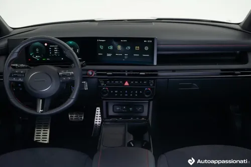 interni hyundai tucson n line