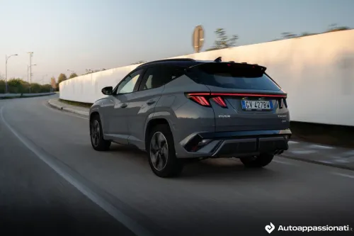 hyundai tucson n line hev 