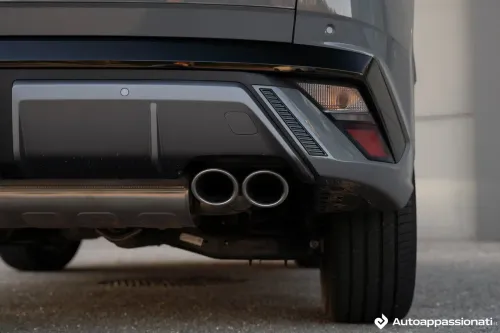 hyundai tucson n line posteriore