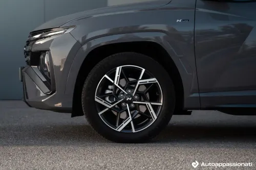 tucson n line cerchio