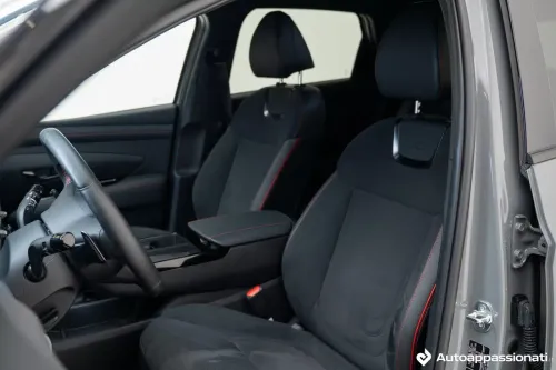 sedili hyundai tucson n line