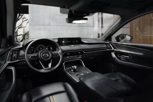 mazda cx 60 2025 interni