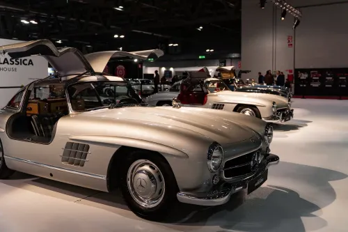 milano autoclassica 2024 mercedes 300 sl gullwing