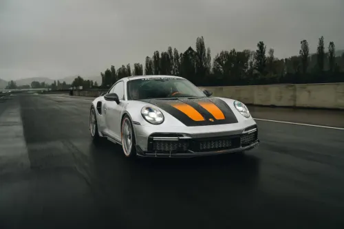 Porsche 992 turbo s
