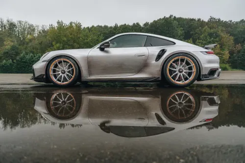 porsche turbo s 992