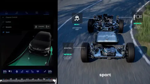 renault rafale e tech 4x4 300 cv il know how di renault esaltato da alpine 2