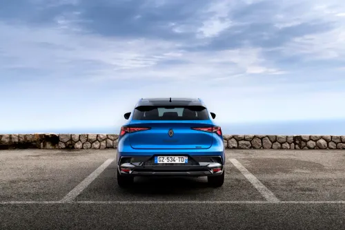 posteriore renault rafale