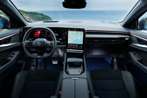 interni renault rafale 