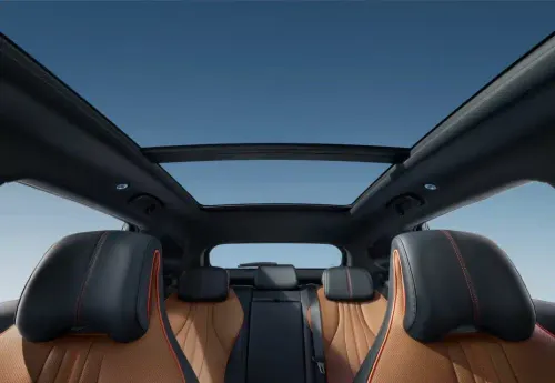 Seal U tetto panoramico