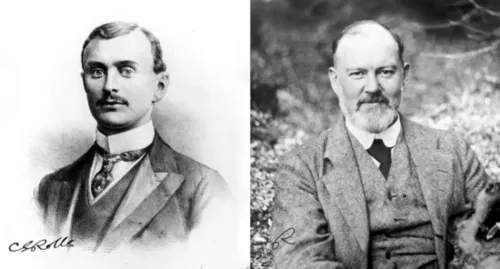 Charles Stewart Rolls e Frederick Henry Royce