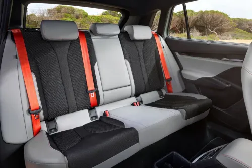 Skoda Elroq seats sedili