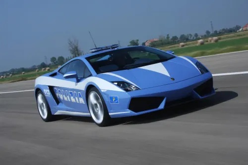 Lamborghini Gallardo Polizia