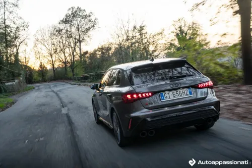 audi s3 posteriore dinamica