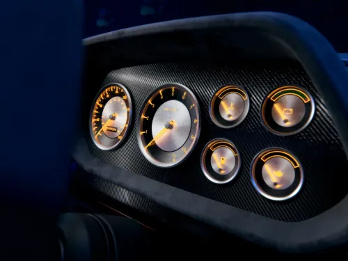 strumentazione quadro gauges Ford Escort RS