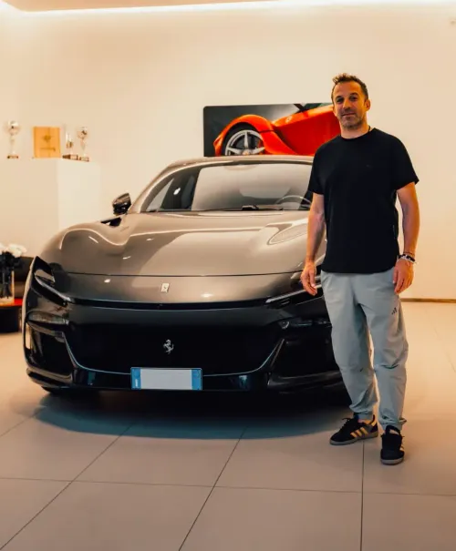 del piero purosangue