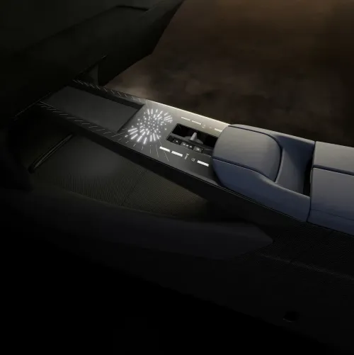 ds N°8 elettrica comandi cambio