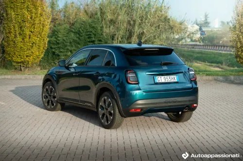 FIAT 600 verde mare d'italia