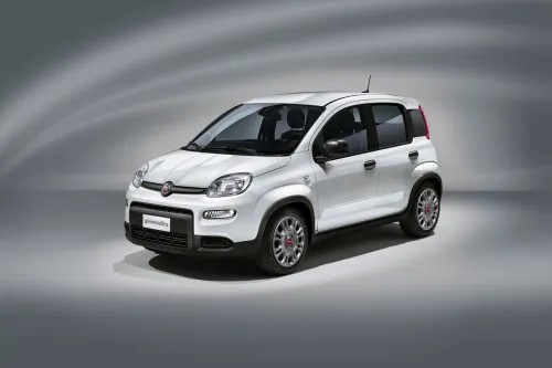 fiat panda hybrid 1