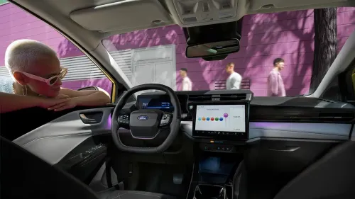 ford puma gen e interior 2024