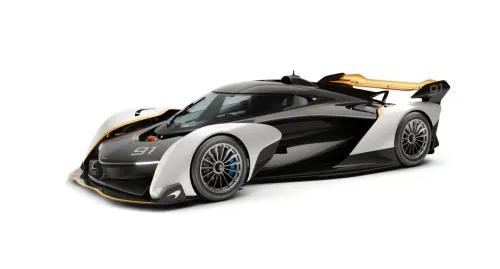 mclaren solus gt 