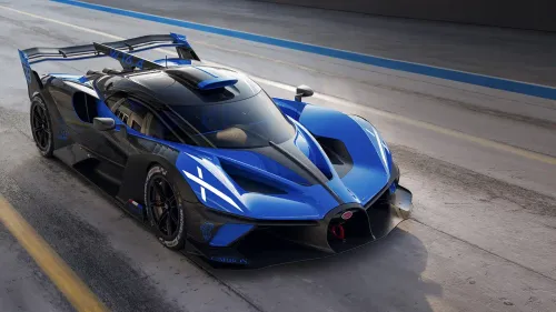 bugatti bolide