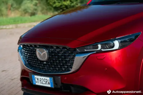 frontale mazda cx-5 2024