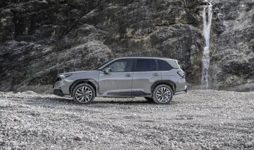 subaru forester 2025 2