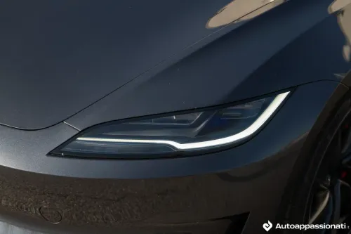 faro tesla model 3 highland