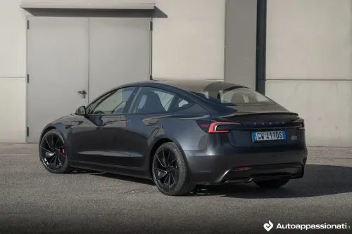 model 3 performance rear