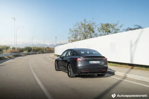 test model 3 performance