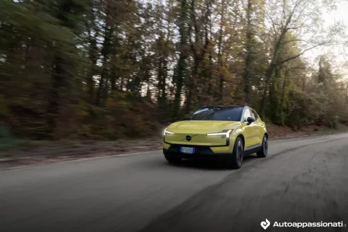 Volvo ex30 acceleration