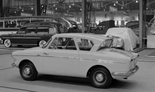 FIAT 500 coupé pinin farina