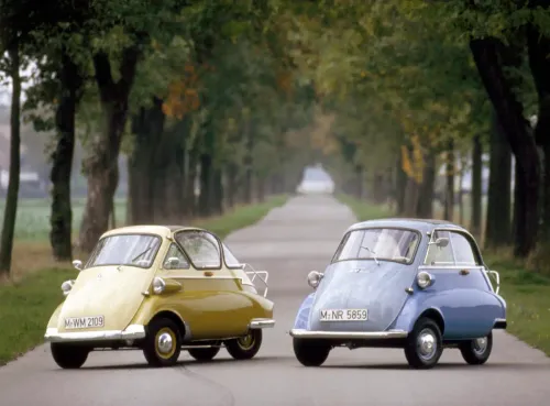 bmw isetta