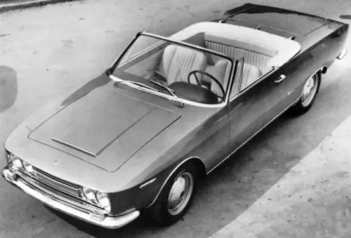 fiat 2300 s spider
