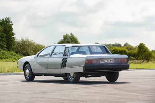 11nsu ro80 2 porte 2 concept pininfarina 1971