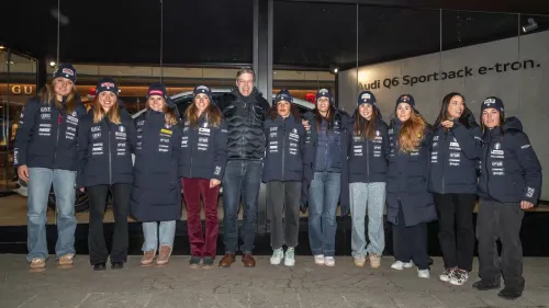 tim barlett audi italia