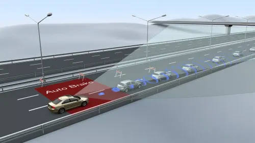 frenata automatica emergenza quando non funziona