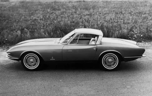 chevrolet corvette rondine