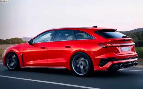 Audi RS5 Avant 2026