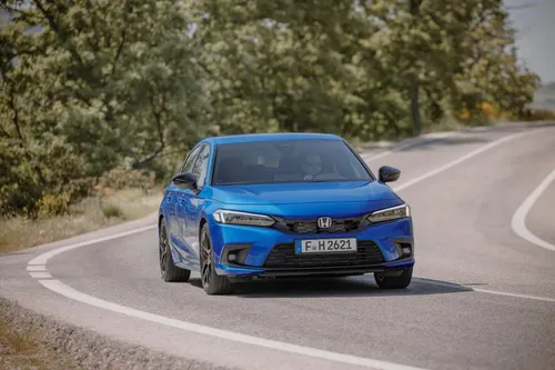 auto full hybrid 2025 honda civic