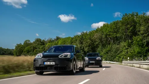 nuova porsche cayenne