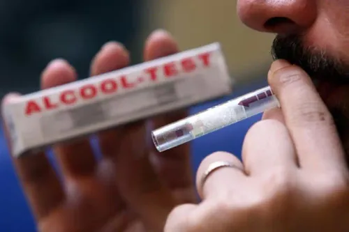 etilometro usa e getta