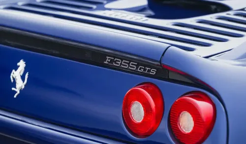 f355 rear schumacher