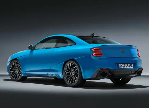 FIAT Coupé render @theottle 2