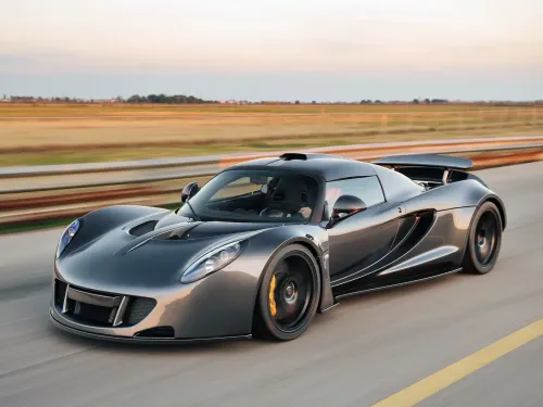 hennessey venom gt world speed record car 595