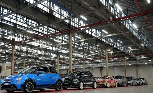 heritage hub abarth 75 anni 2024