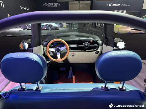 interni microlino spider