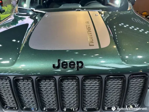 jeep renegade north star