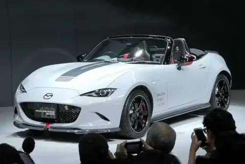 Mazda Spirit Racing Roadster 12R presentazione 2025 Tokyo